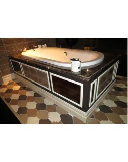 Ванна из искусственного камня Фэма Стиль Феррара в подиум 171x82 см